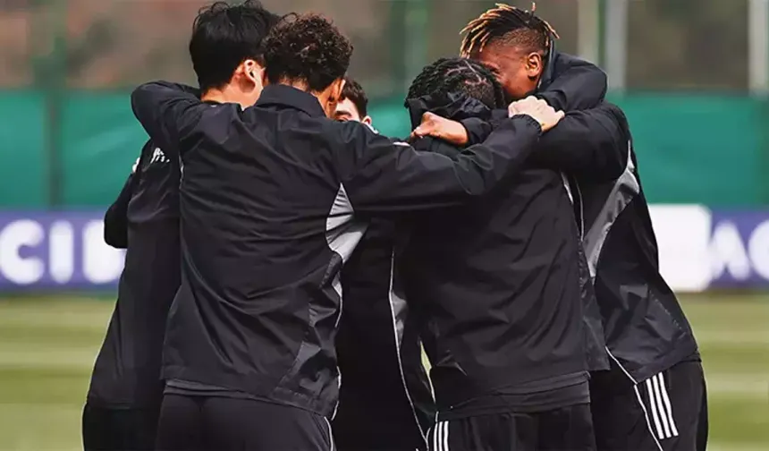 Beşiktaş’ın Gençlerbirliği Maçı Kadrosu Açıklandı