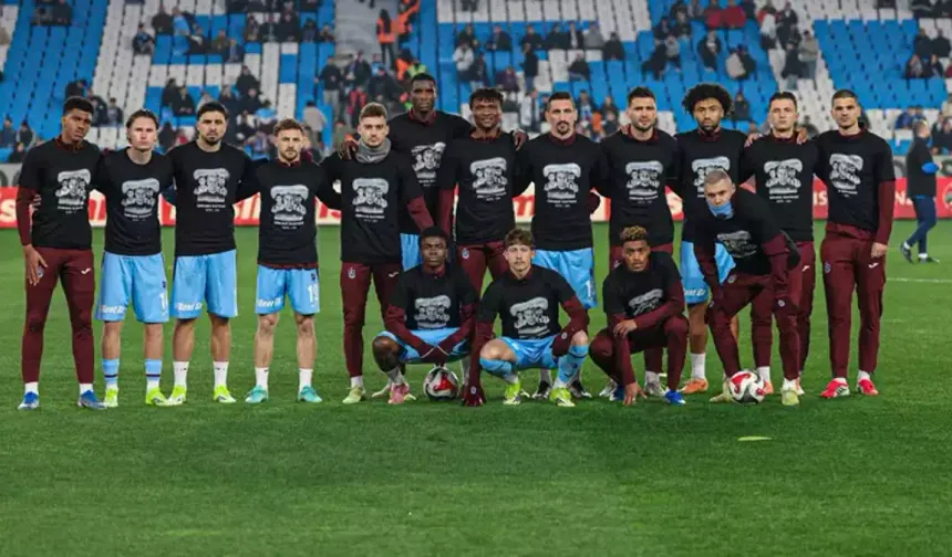 Trabzonspor’un Galibiyeti Orhan Kaynak’a Armağan Edildi