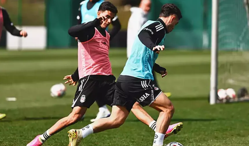 Beşiktaş’ta Kasımpaşa Maçı Hazırlıkları Başladı