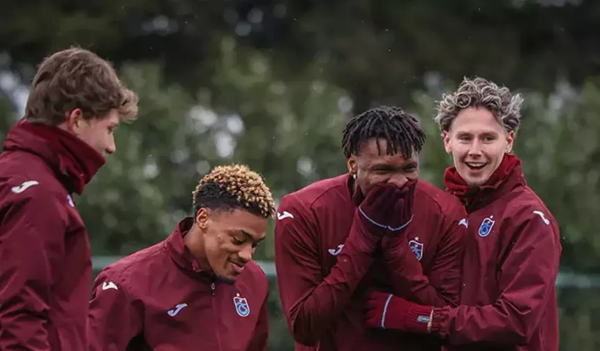 Trabzonspor, Eyüpspor Maçı Hazırlıklarını Sürdürdü