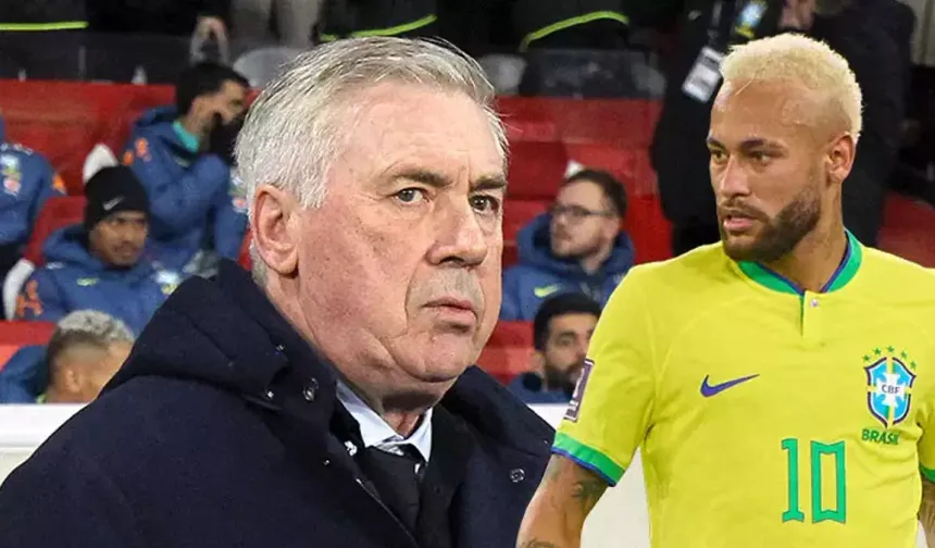 Neymar Milli Takıma Çağrılmadı: Carlo Ancelotti “Hazır Değil” Dedi