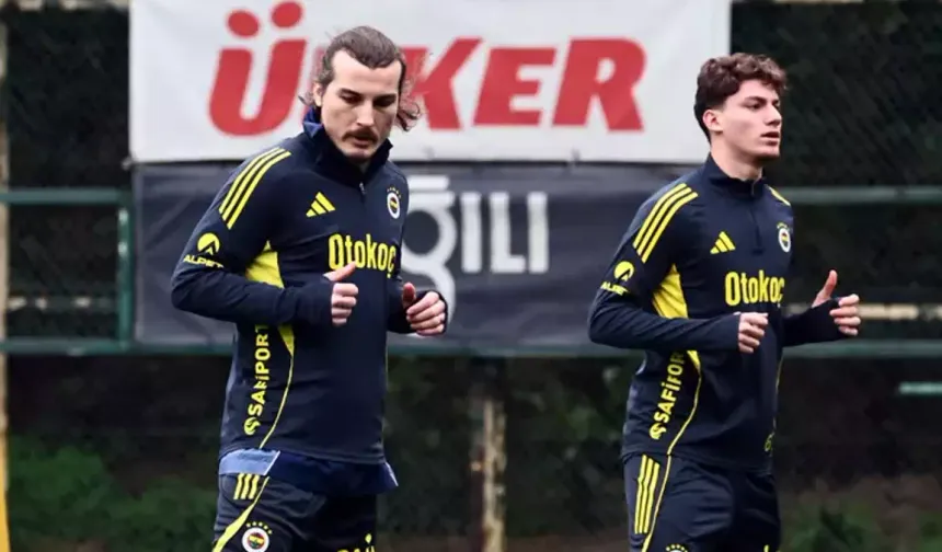 Fenerbahçe’de Derbi Mesaisi Sürüyor! Tedesco Yönetiminde Çift Antrenman