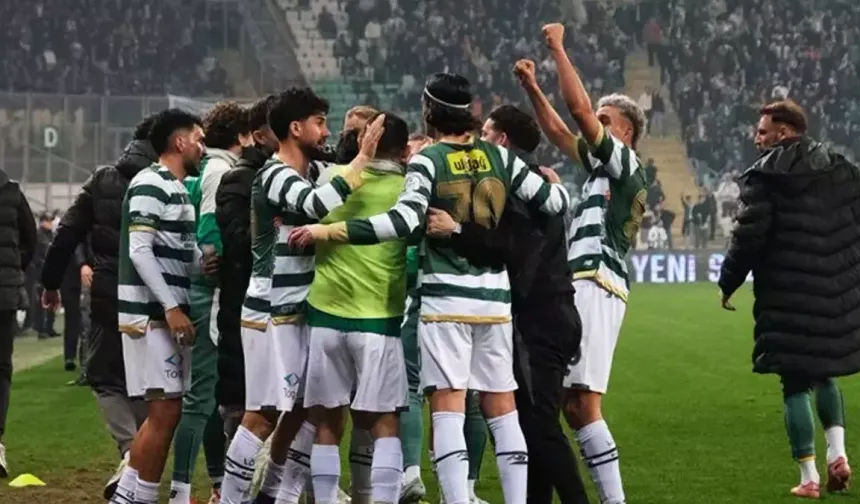 Bursaspor Şampiyonluğa Koşuyor! Timsah’tan Kritik 3 Puan