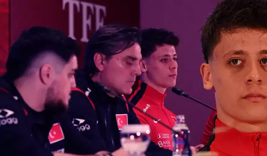 Arda Güler: “Tek Hayalimiz Dünya Kupası” | Vincenzo Montella: “Mağlubiyet Aklımızda Yok”