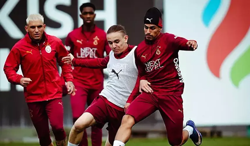 Galatasaray’da Trabzonspor mesaisi devam ediyor