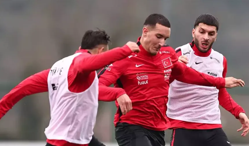 A Milli Takım, Kosova Finali Öncesi Hazırlıklara Başladı