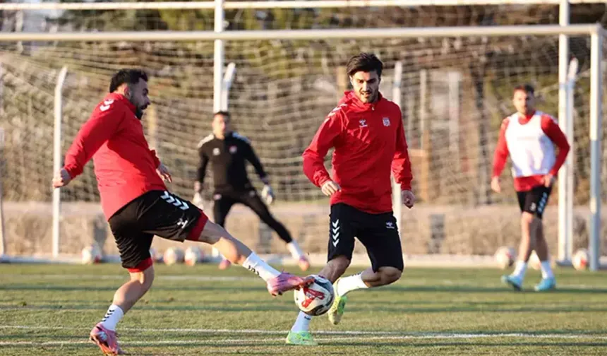 Sivasspor’da Esenler Erokspor Maçı Hazırlıkları Başladı