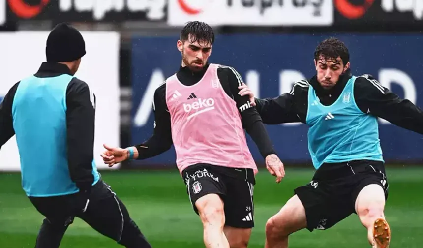Beşiktaş, derbi hazırlıklarını sürdürdü