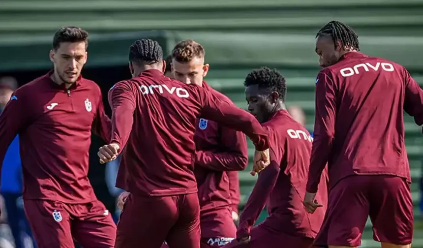 Trabzonspor’da Galatasaray Maçı Hazırlıkları Sürüyor