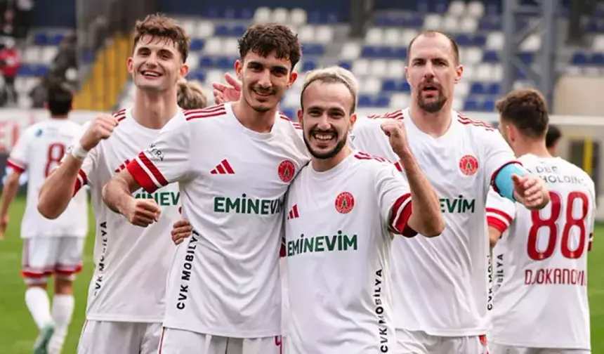 Ümraniyespor’dan Sarıyer deplasmanında kritik galibiyet