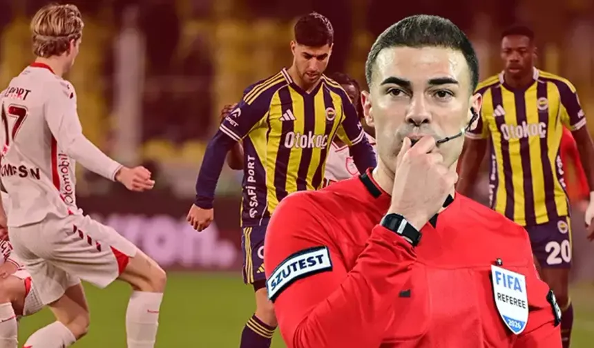 Samsunspor’dan Fenerbahçe Maçı Tepkisi: “Hakem Faciası Yaşadık”