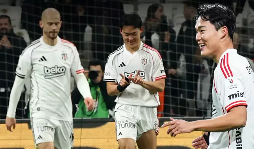 Beşiktaş’ta Oh Suskunluğunu Bozdu! Şık Golle Perdeyi Açtı
