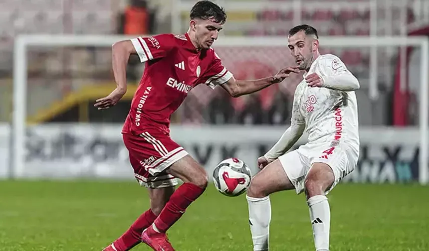 Ümraniyespor Pendikspor Derbisinde Sessiz Kaldı 0-0