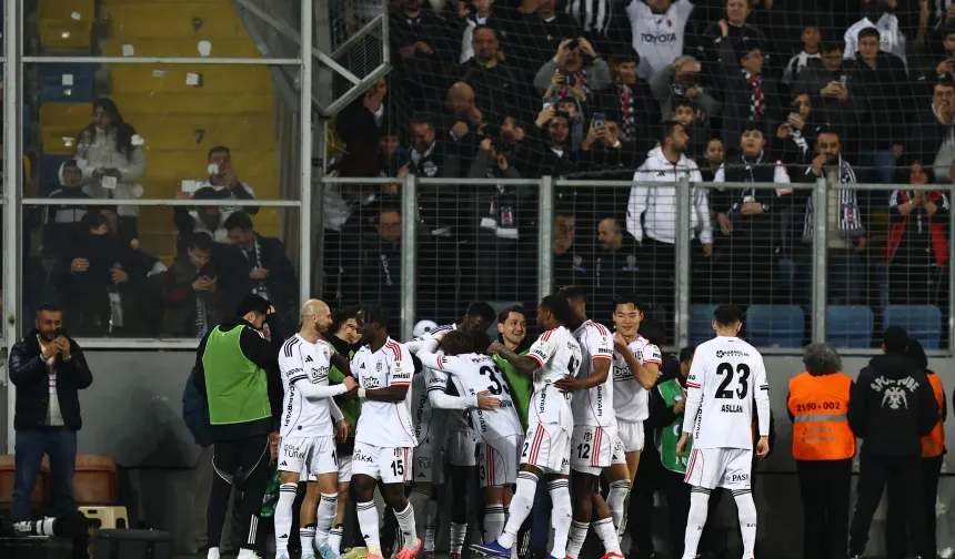 Beşiktaş Deplasmanda Seriyi Bozmadı