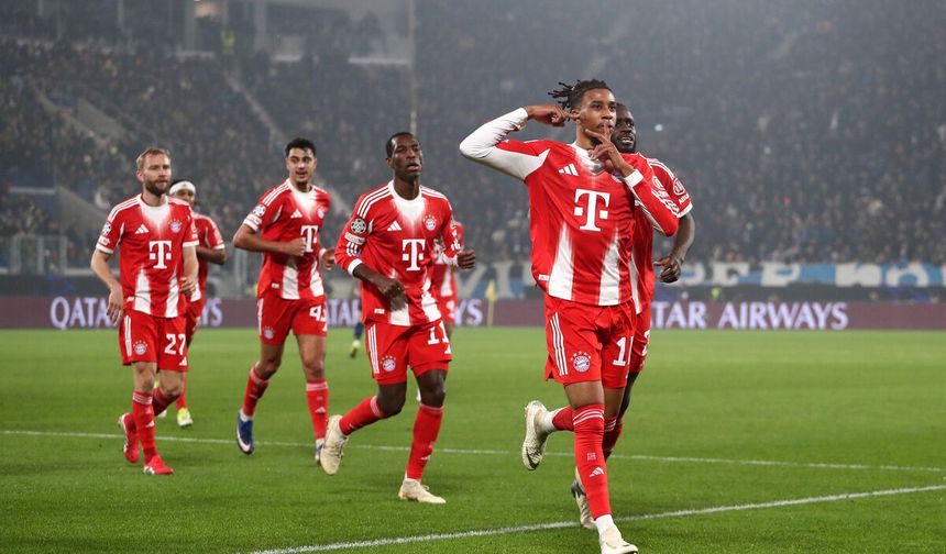 Bayern Münih 6 Golle Kazandı: Olise Robben'i Hatırlattı