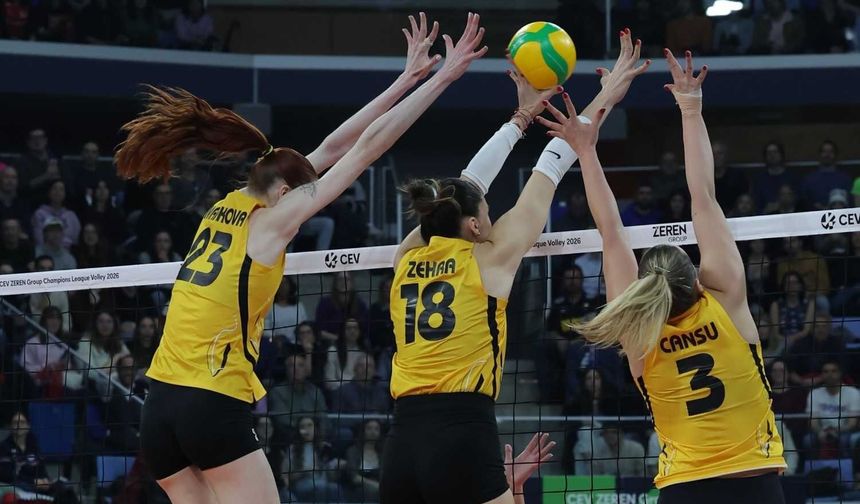 Vakıfbank 2-0'dan Döndü: Yarı Final İçin Avantajı Kaptı