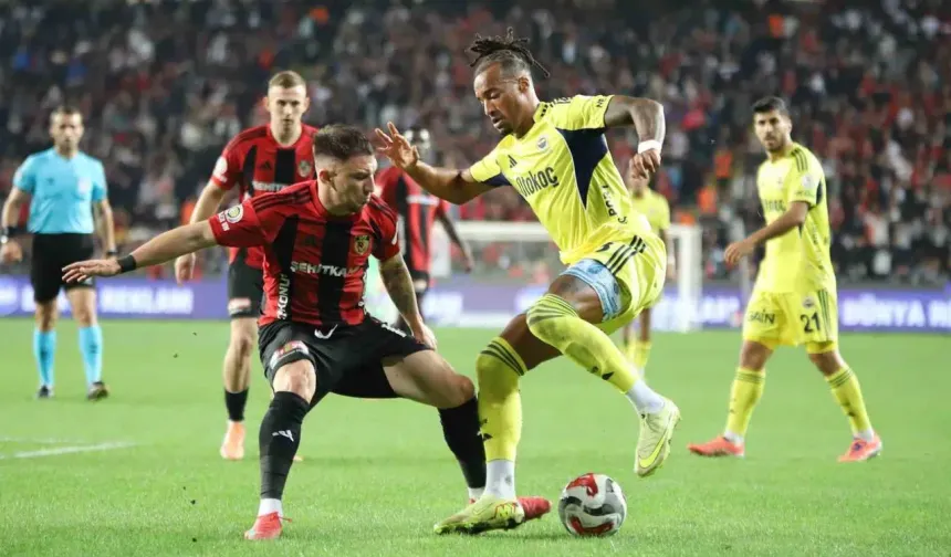 Fenerbahçe - Gaziantep FK: 6 Oyuncu Derbi Öncesi Sınırda
