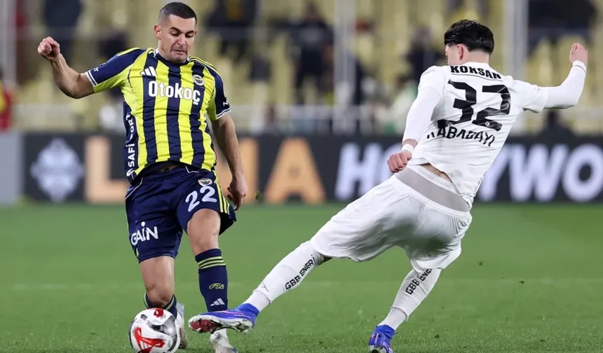 Fenerbahçe'den Açıklama: Levent Mercan'da Kısmi Yırtık