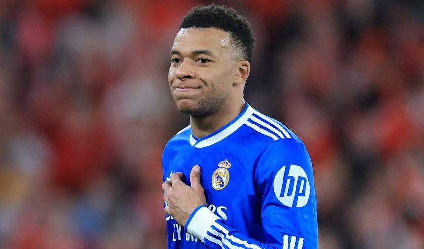 Real Madrid'de Mbappe Şoku: 3 Hafta Daha Yok