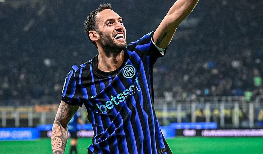 Hakan Golle Döndü: Inter Liderliğini Sürdürdü
