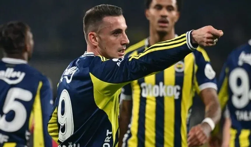 Fenerbahçe - Samsunspor Maçının 11'leri Belli Oldu!