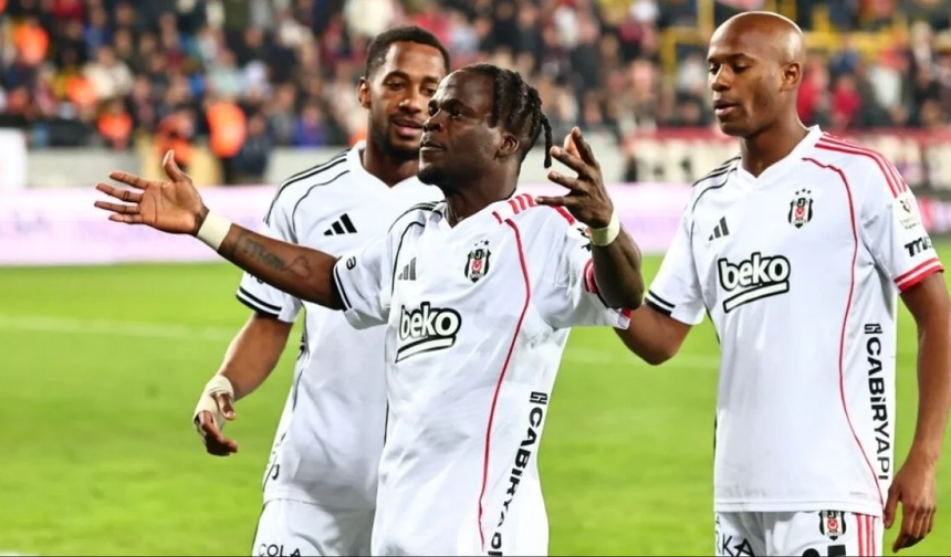 Beşiktaş, Gençlerbirliği deplasmanında kazandı!