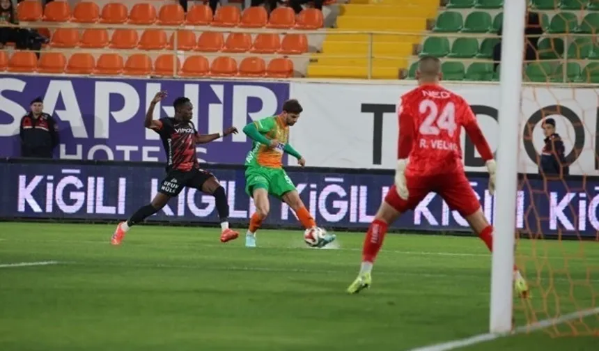 Alanyaspor - Gençlerbirliği (Süper Lig 25. hafta)