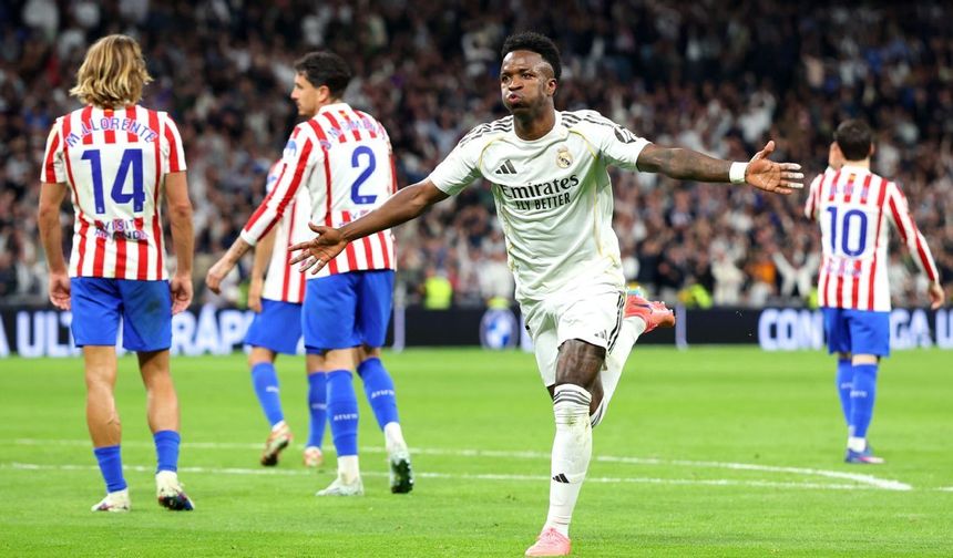 Madrid Derbisinde Kazanan Real Madrid Oldu