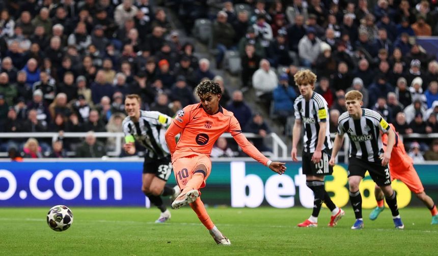 Newcastle Sonunu Getiremedi: Yamal 90+6'da Attı