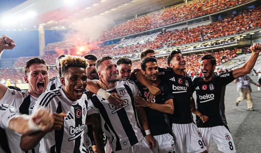 Beşiktaş’tan erken gol şovu: Antalyaspor karşısında 10 dakikada 2-0