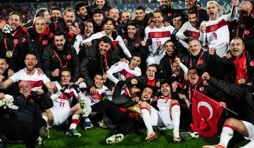 FIFA Resmen Duyurdu! A Milli Takım 3 Basamak Yükseldi