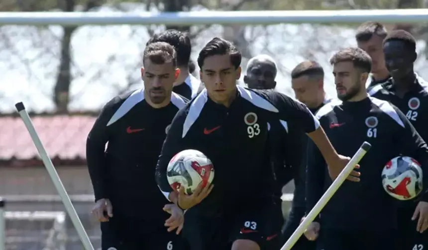 Gençlerbirliği Galatasaray Maçına Hazır! Son İdman Tamamlandı