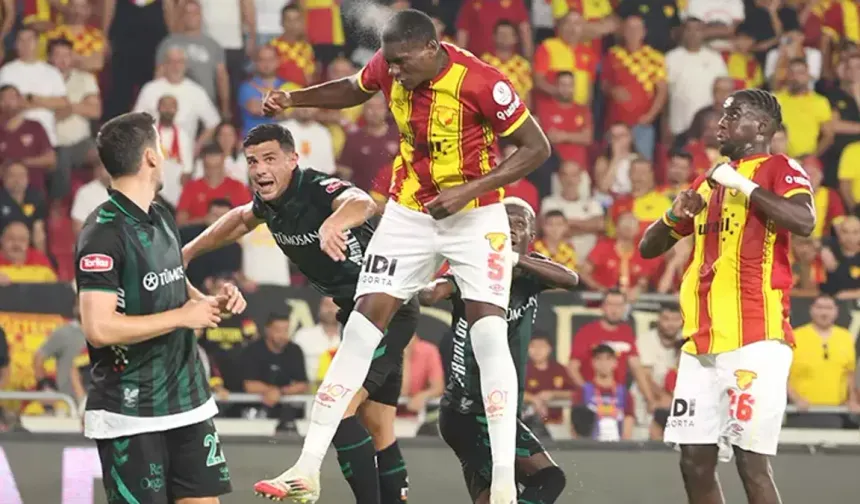 Göztepe Savunmasıyla Dikkat Çekiyor: Avrupa’nın En İyileri Arasında