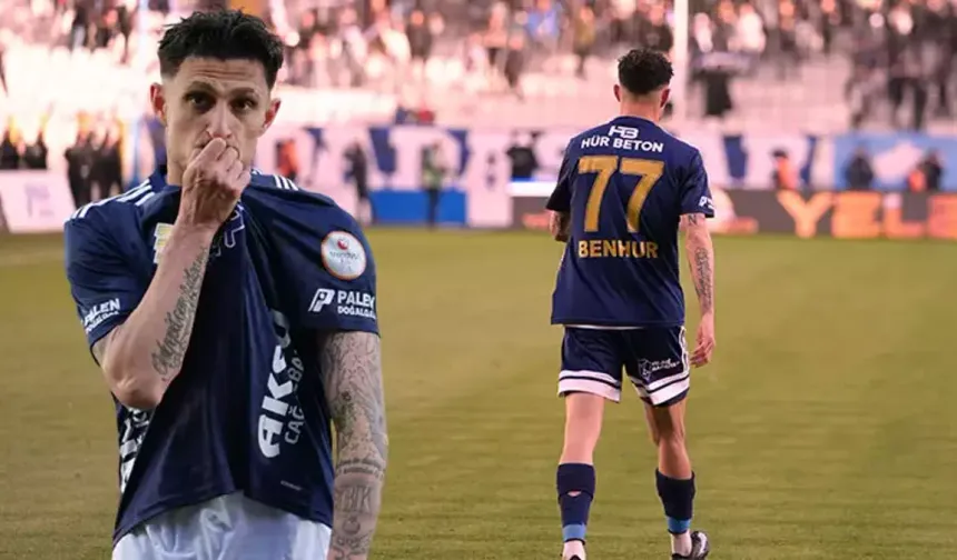 Benhur Keser’den Altın Gol! Erzurumspor FK, Iğdır FK’yı 2-1 Yendi