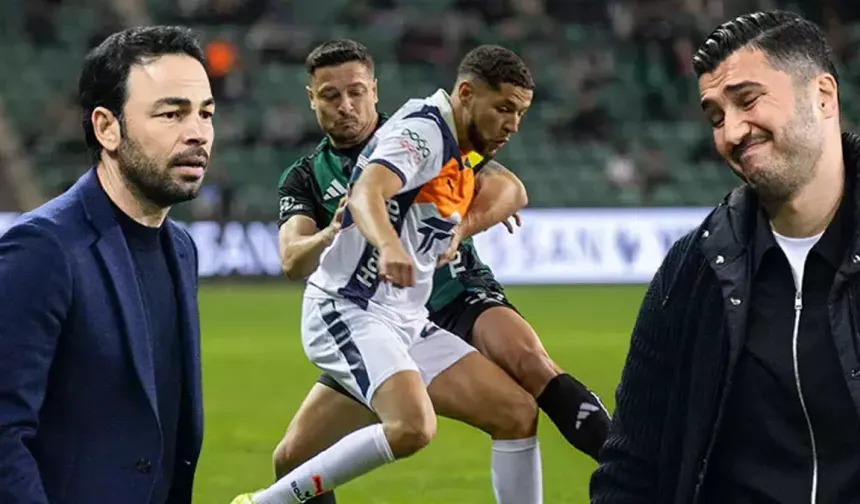 Kocaelispor ile Başakşehir 0-0 Berabere Kaldı