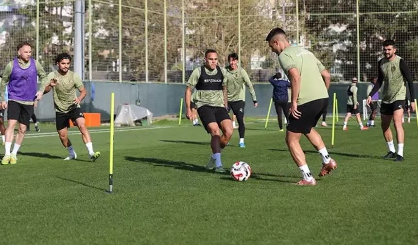 Alanyaspor, Trabzonspor maçı hazırlıklarına start verdi