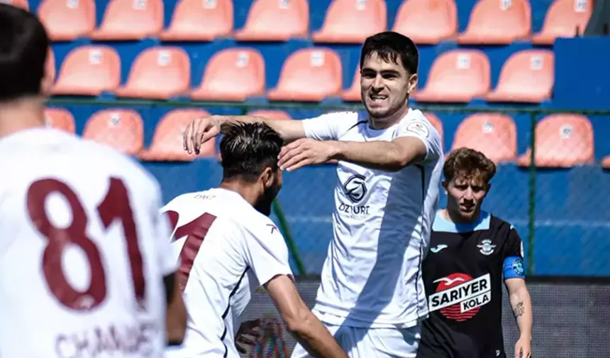 Atakaş Hatayspor’dan farklı galibiyet: 4-0