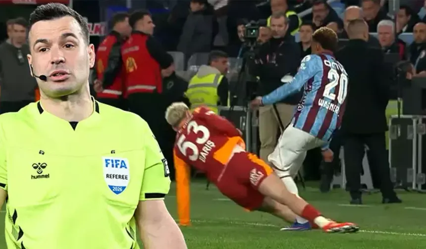 Trabzonspor-Galatasaray maçının VAR kayıtları açıklandı: “Kararımda kalacağım”