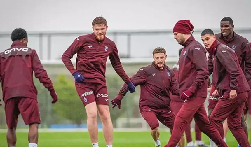 Trabzonspor, Alanyaspor Maçı Hazırlıklarını Sürdürüyor