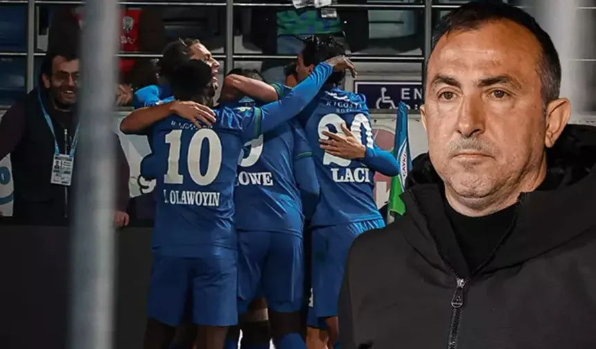 Çaykur Rizespor, Samsunspor Karşısında Farkı Açtı: İlk Yarı 4-0