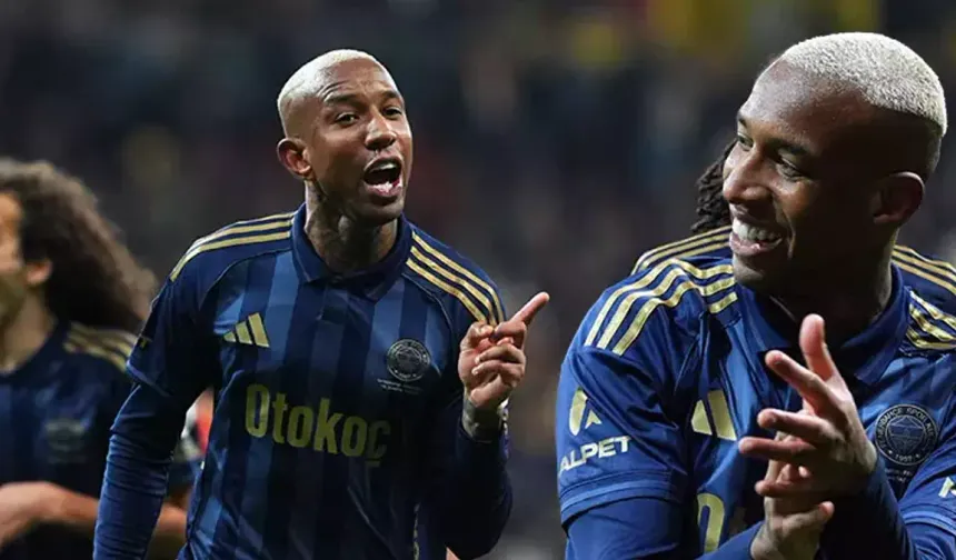 Talisca’dan duble şov! Fenerbahçe Kayseri’de farklı kazandı