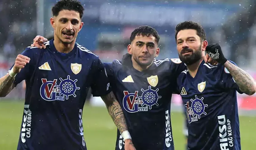 Erzurumspor durdurulamıyor! Lider farkı açtı, Süper Lig kapısında