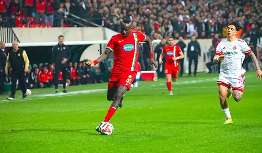 Mbaye Diagne 90+3’te sahneye çıktı: Amedspor - Ümraniyespor 2-2