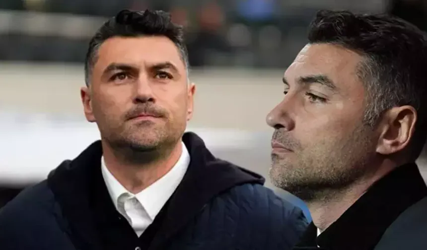 Burak Yılmaz istifa etti! Gaziantep FK’de görevine son verdi