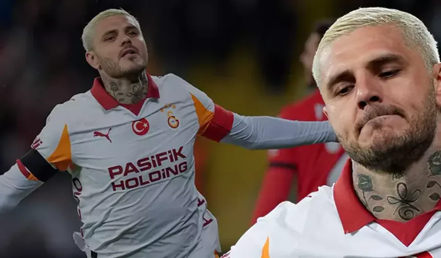 Mauro Icardi 7 Maç Sonra Sahneye Çıktı, Galatasaray’a Erken Golü Getirdi