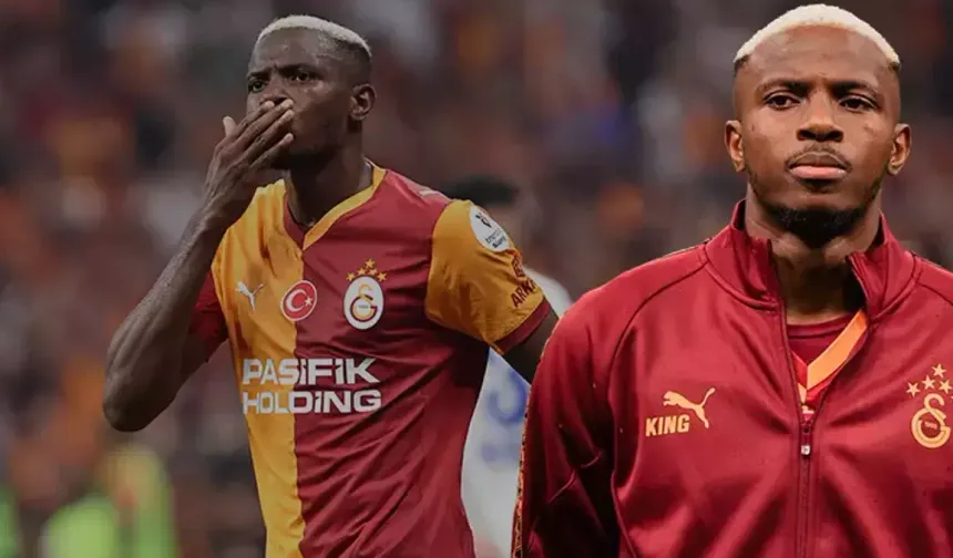 Derbi Öncesi Müjde! Victor Osimhen Geri Döndü