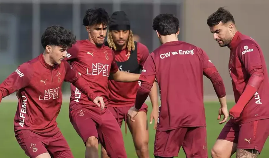 Galatasaray’da Gençlerbirliği Maçı Hazırlıkları Tamamlandı