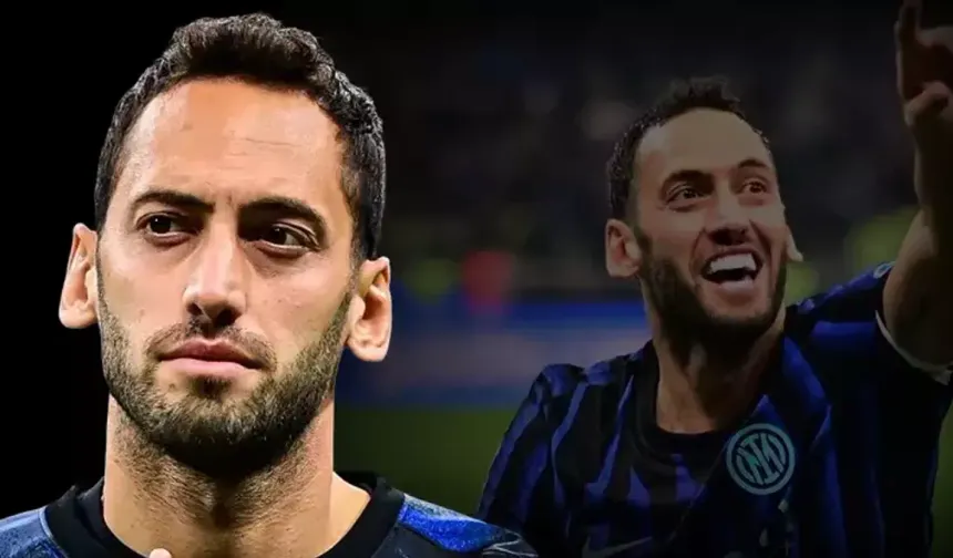Hakan Çalhanoğlu Şov Yaptı! Inter Final Biletini Kaptı