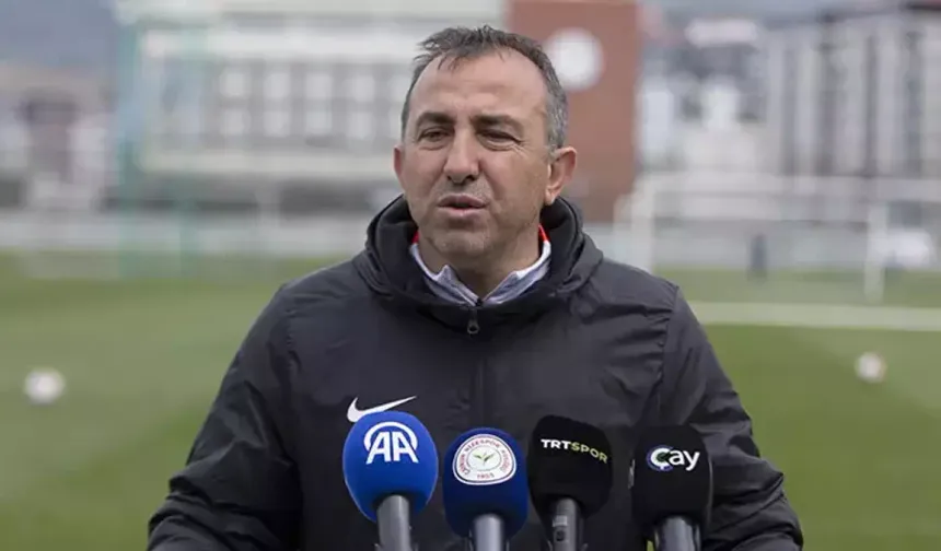 Recep Uçar: “Fenerbahçe maçından daha iyisini yapabilirdik”