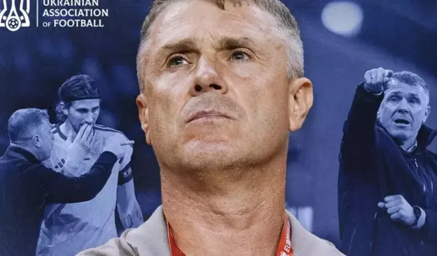 Ukrayna Milli Takımı’nda Rebrov Dönemi Sona Erdi